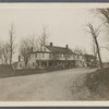 Edward Pfeiffer's General Store and P.O. North side Middle Country Road. Middle Island, Brookhaven