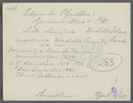 Edward Pfeiffer's General Store and P.O. North side Middle Country Road. Middle Island, Brookhaven
