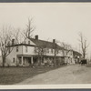 Edward Pfeiffer's General Store and P.O. North side Middle Country Road. Middle Island, Brookhaven