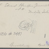 Edward Pfeiffer's General Store and P.O. North side Middle Country Road. Middle Island, Brookhaven