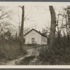Middle Island Methodist Episcopal Church. East side Yaphank Road. Built 1860. Middle Island, Brookhaven