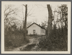 Middle Island Methodist Episcopal Church. East side Yaphank Road. Built 1860. Middle Island, Brookhaven