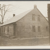 Widow Davis house. Yaphank Road. Middle Island, Brookhaven