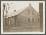 Widow Davis house. Yaphank Road. Middle Island, Brookhaven
