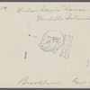 Widow Davis house. Yaphank Road. Middle Island, Brookhaven