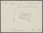 Widow Davis house. Yaphank Road. Middle Island, Brookhaven