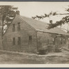 Widow Davis house. Yaphank Road. Middle Island, Brookhaven