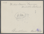 Widow Davis house. Yaphank Road. Middle Island, Brookhaven
