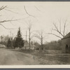 Capt. Hurtin house. West side Yaphank Road, at road leading west, near Yaphank district line. Middle Island, Brookhaven