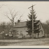 Capt. Hurtin house. West side Yaphank Road, at road leading west, near Yaphank district line. Middle Island, Brookhaven