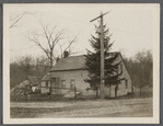 Capt. Hurtin house. West side Yaphank Road, at road leading west, near Yaphank district line. Middle Island, Brookhaven