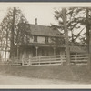 House. East side Yaphank Road, near Yaphank district Iine. Middle Island, Brookhaven