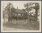 House. East side Yaphank Road, near Yaphank district Iine. Middle Island, Brookhaven