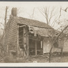 The Witch House. West side of road to Middle Island, near village line. Vacant for at least 50 years. Yaphank, Brookhaven