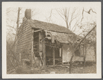 The Witch House. West side of road to Middle Island, near village line. Vacant for at least 50 years. Yaphank, Brookhaven