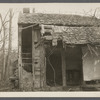 The Witch House. West side of road to Middle Island, near village line. Vacant for at least 50 years. Yaphank, Brookhaven