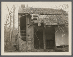 The Witch House. West side of road to Middle Island, near village line. Vacant for at least 50 years. Yaphank, Brookhaven