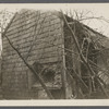 The Witch House. West side of road to Middle Island, near village line. Vacant for at least 50 years. Yaphank, Brookhaven