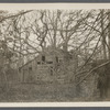 The Witch House. West side of road to Middle Island, near village line. Vacant for at least 50 years. Yaphank, Brookhaven