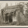 The Witch House. West side of road to Middle Island, near village line. Vacant for at least 50 years. Yaphank, Brookhaven