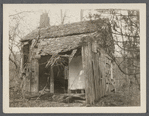 The Witch House. West side of road to Middle Island, near village line. Vacant for at least 50 years. Yaphank, Brookhaven