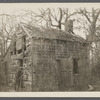 The Witch House. West side of road to Middle Island, near village line. Vacant for at least 50 years. Yaphank, Brookhaven