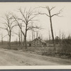 House. West side road to Middle Island, north and opp. of L. Davis and N. Tuthill houses. Yaphank, Brookhaven