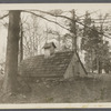 Ice house on William Brewster property. North side Middle Country Road, on hill west of Daniel Brewster house. Middle Island, Brookhaven