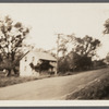 House. West side of east road from mill pond to village. Setauket, Brookhaven