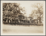 Satterly house. West side Mill Pond. Setauket, Brookhaven