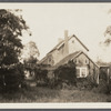 Satterly house. West side Mill Pond. Setauket, Brookhaven