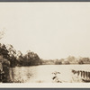 View of Satterly's Mill Pond. Setauket, Brookhaven