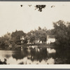 View of Satterly's Mill Pond. Setauket, Brookhaven