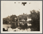 View of Satterly's Mill Pond. Setauket, Brookhaven
