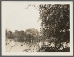 View of Satterly's Mill Pond. Setauket, Brookhaven
