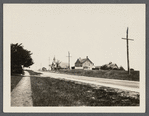 View of Roman Catholic Church? South side Montauk Highway, just east of railroad crossing. East Moriches, Brookhaven
