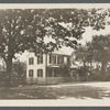 House. South side Montauk Highway, west of P.O. East Moriches, Brookhaven