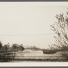 View of A.K. Smith's Duck Farm on Terrell River. East Moriches, Brookhaven