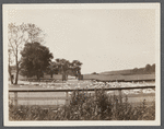 View of A.K. Smith's Duck Farm on Terrell River. East Moriches, Brookhaven