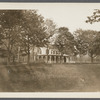 Former Presbyterian parsonage. North side Montauk Highway, midway between Ketcham Hotel and Terrell River. Center Moriches, Brookhaven