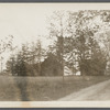 View of outbuildings. On grounds of John Scudder Havens residence, between house and Terrell River. East Moriches, Brookhaven