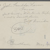 John Scudder Havens house. Just south of Montauk Highway, west of Terrell River and gristmill. East Moriches, Brookhaven
