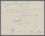 John Scudder Havens house. Just south of Montauk Highway, west of Terrell River and gristmill. East Moriches, Brookhaven