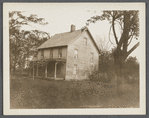 L.G. Terry house (1873). SW corner Montauk Highway and road leading to Depot. Center Moriches, Brookhaven