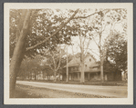 House. North side Montauk Highway, about 300ft west of O. Chichester house (1873). Center Moriches, Brookhaven