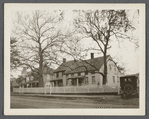 House. North side Montauk Highway, just west of new road to Manor. O. Chichester (1873).  Center Moriches, Brookhaven