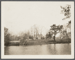 Rose house (1858). North of Montauk Highway, north side of pond, just west of Hallock's P.O. Moriches, Brookhaven