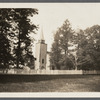 Caroline Church and cemetery. North side Setauket Village Green. Episcopal. Built 1730. Originally called Christ's Church. Setauket, Brookhaven