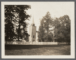 Caroline Church and cemetery. North side Setauket Village Green. Episcopal. Built 1730. Originally called Christ's Church. Setauket, Brookhaven