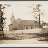 Caroline Church and cemetery. North side Setauket Village Green. Episcopal. Built 1730. Originally called Christ's Church. Setauket, Brookhaven